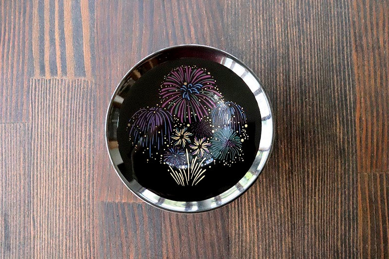 Marumo Takagi Fireworks Cold-Sensitive Sake Cup - Image 14