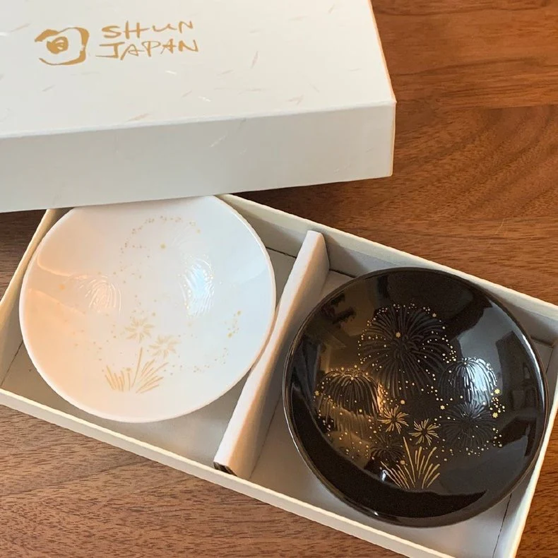 Marumo Takagi Fireworks Cold-Sensitive Sake Cup - Image 6