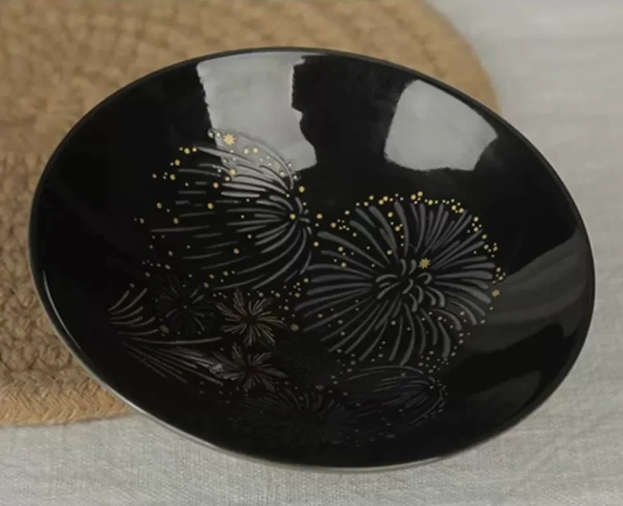 Marumo Takagi Fireworks Cold-Sensitive Sake Cup - Image 9