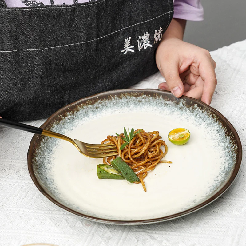 Mino Ware Celadon Halo Plate - Image 11