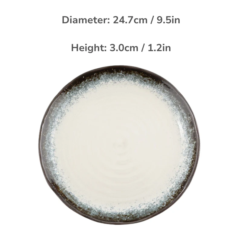 Mino Ware Celadon Halo Plate - Image 13