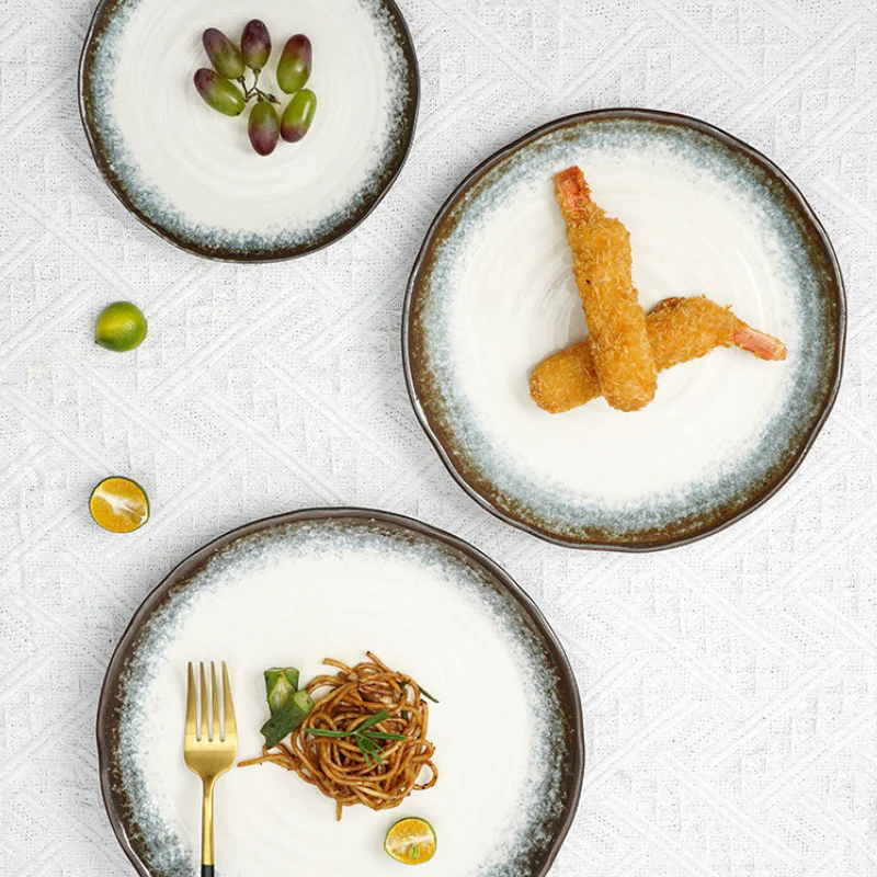 Mino Ware Celadon Halo Plate - Image 2