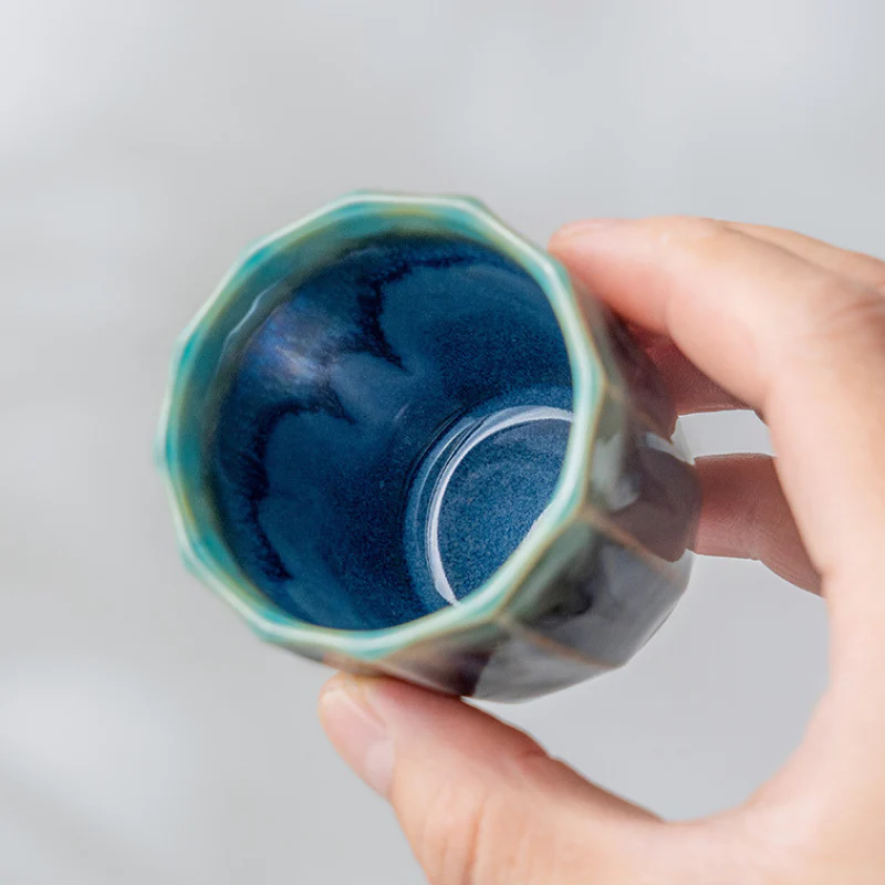 Mino Ware Kiln-Glazed Ceramic Tea Cup Gift Set - Image 7
