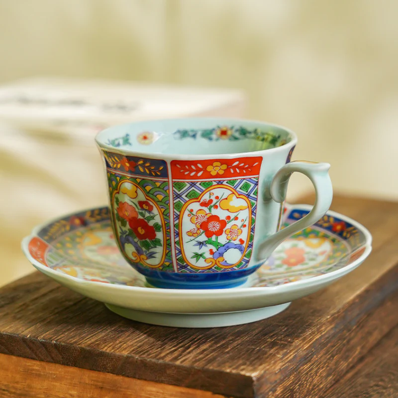 Mino Ware Ko-Imari Coffee Cup Gift Set - Image 6