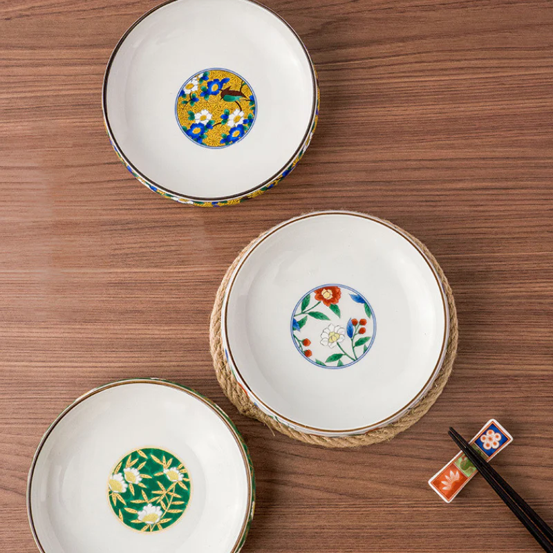 Mino Ware Ko-Imari Royal Style Plate - Image 10