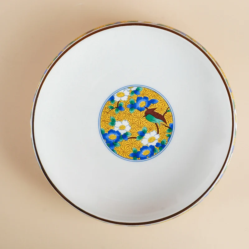 Mino Ware Ko-Imari Royal Style Plate - Image 12