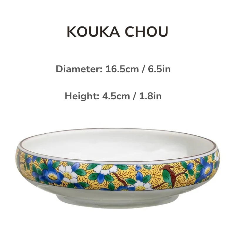 Mino Ware Ko-Imari Royal Style Plate - Image 17