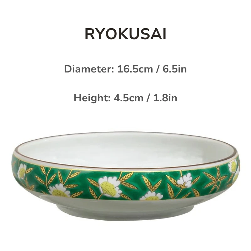 Mino Ware Ko-Imari Royal Style Plate - Image 18