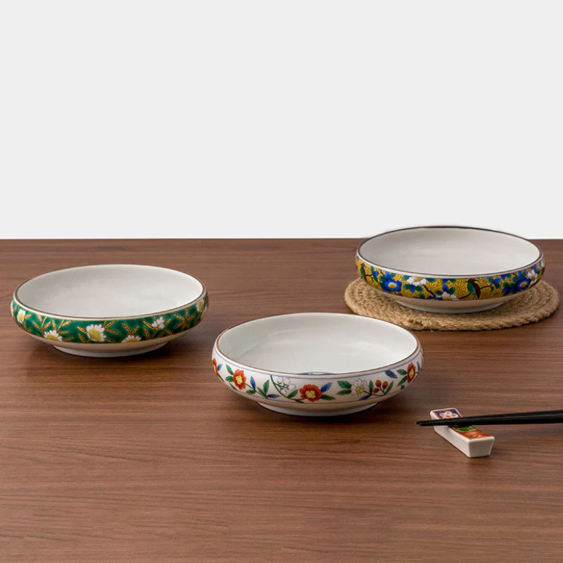 Mino Ware Ko-Imari Royal Style Plate - Image 5