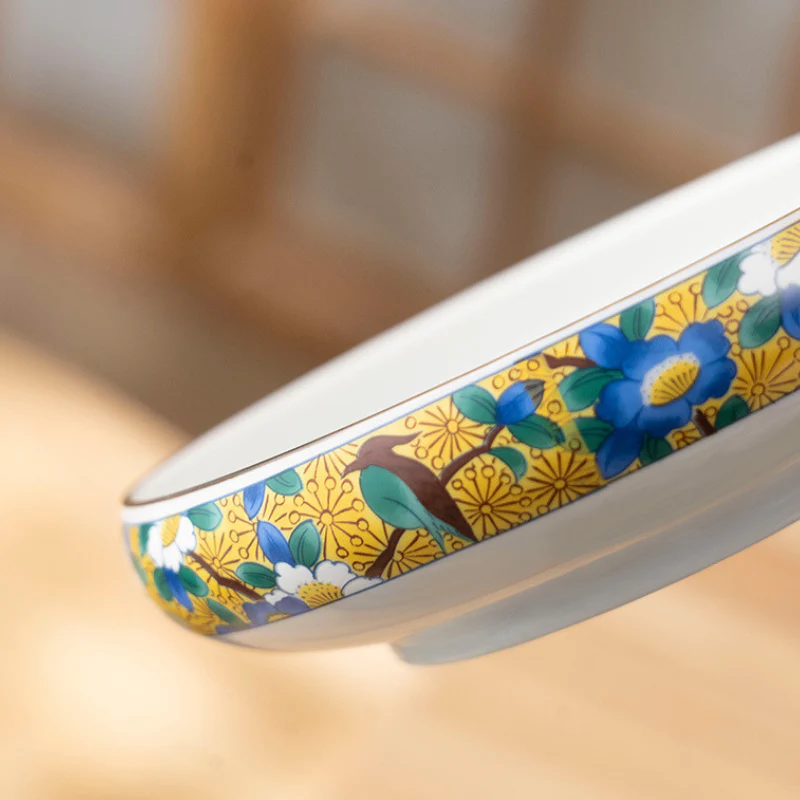 Mino Ware Ko-Imari Royal Style Plate - Image 8