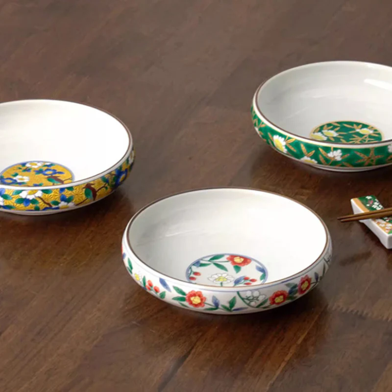 Mino Ware Ko-Imari Royal Style Plate - Image 9