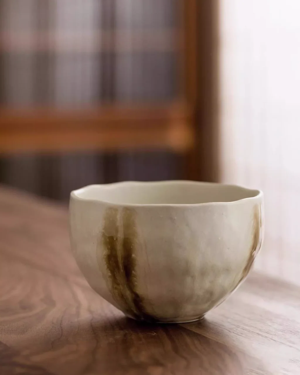 Mino Ware Vintage Wabi-Sabi Rice Bowl Gift Set - Image 5