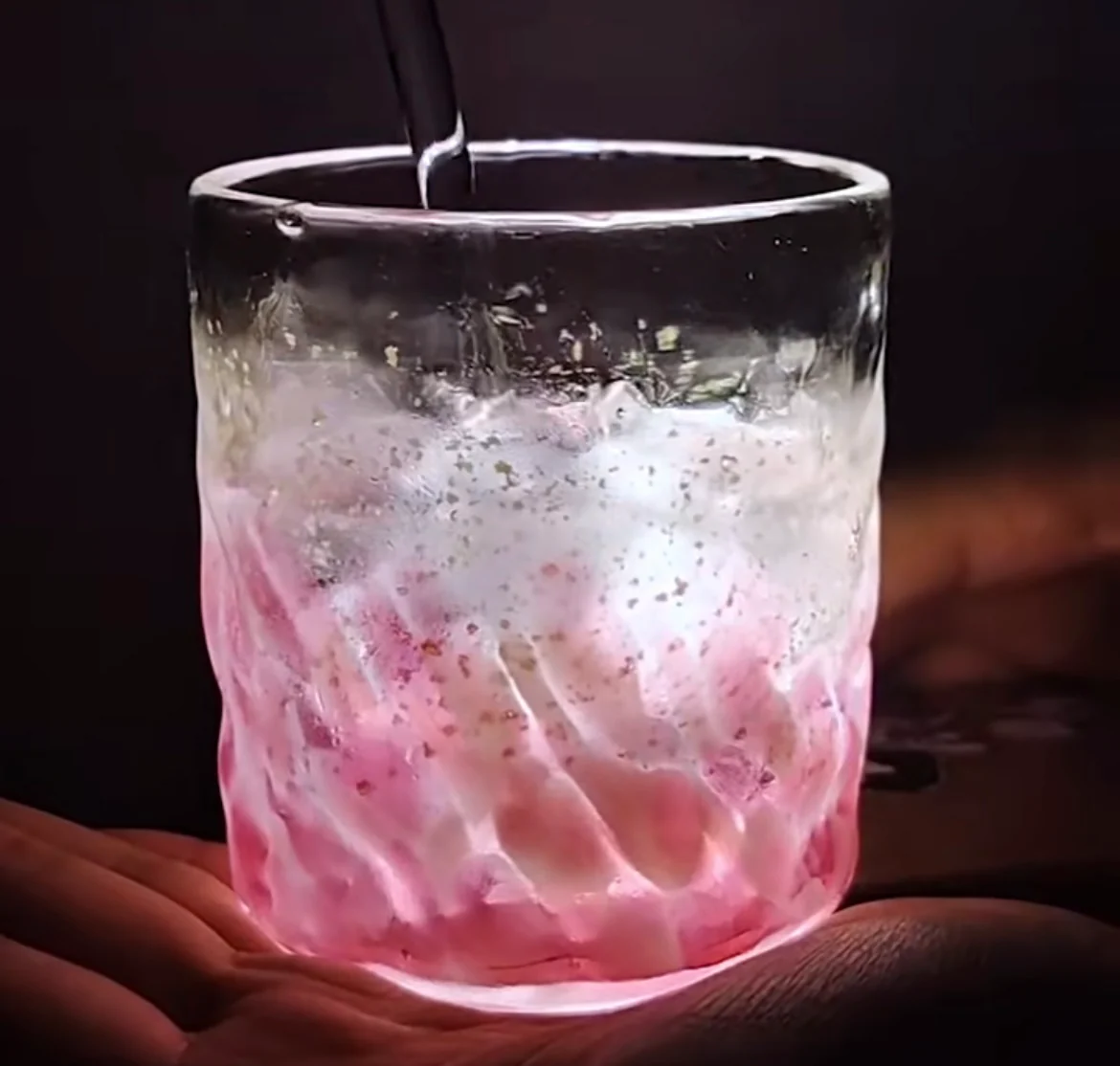 Mizuno Glass Starry Night Glow Whisky Glass - Image 10