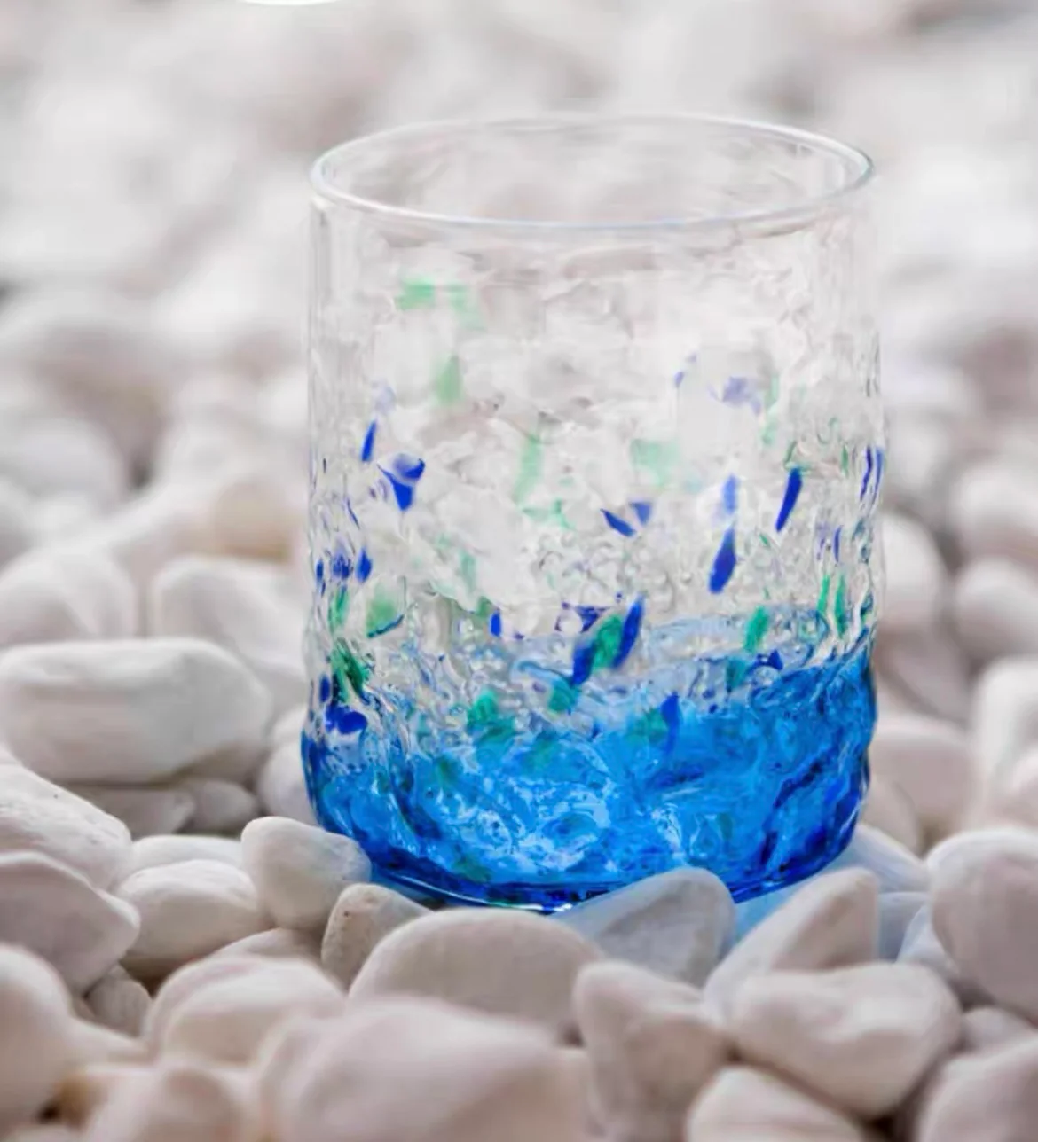 Mizuno Glass Starry Night Glow Whisky Glass - Image 13