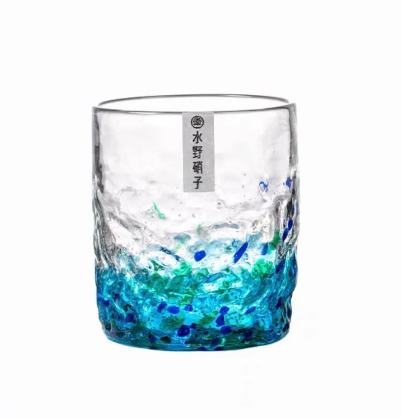 Mizuno Glass Starry Night Glow Whisky Glass - Image 16