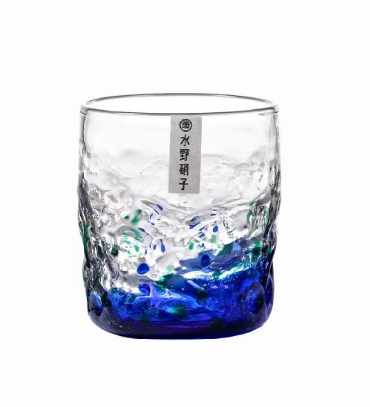 Mizuno Glass Starry Night Glow Whisky Glass - Image 17