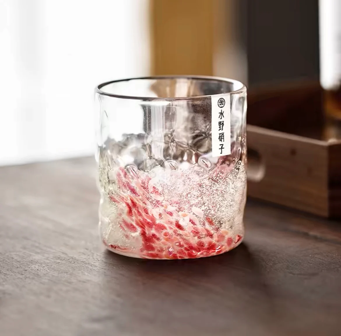 Mizuno Glass Starry Night Glow Whisky Glass - Image 4