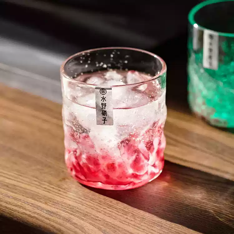 Mizuno Glass Starry Night Glow Whisky Glass - Image 7