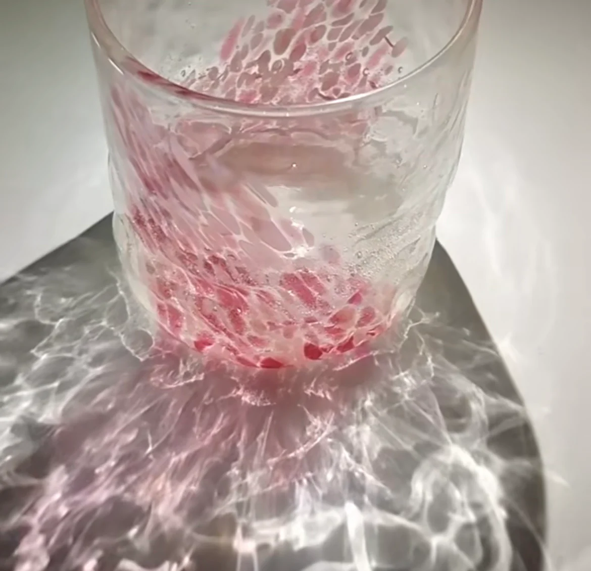 Mizuno Glass Starry Night Glow Whisky Glass - Image 8