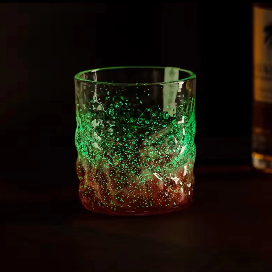 Mizuno Glass Starry Night Glow Whisky Glass - Image 9