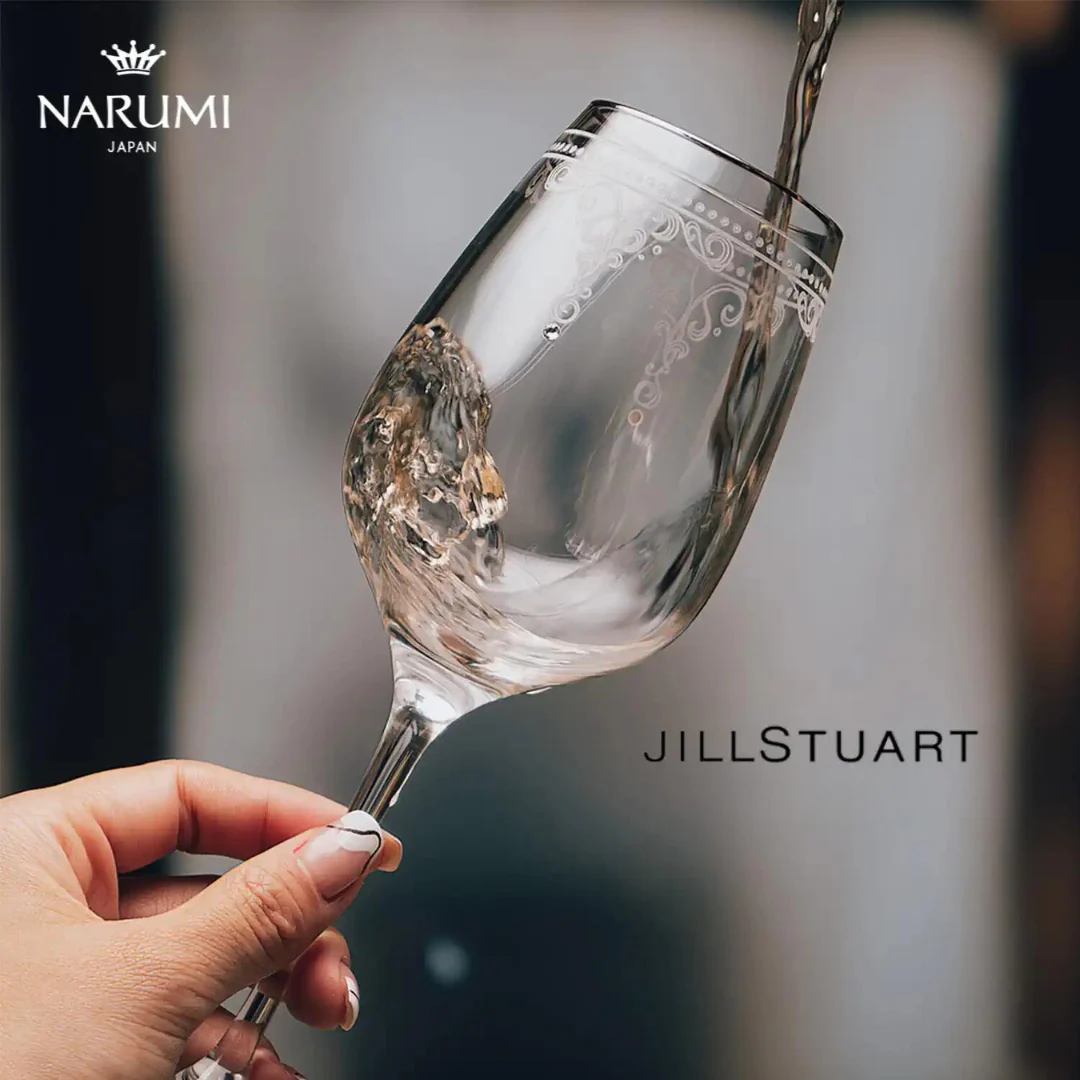 Narumi JILL STUART Wine Glass Gift Set - Image 3