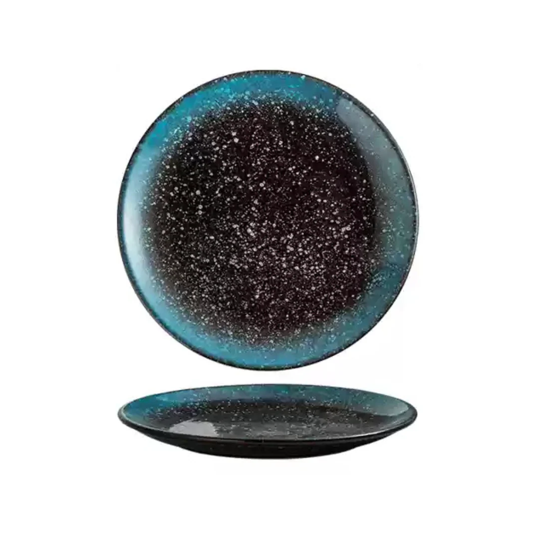 Neo Toji Vintage Underglaze Flat Plate - Image 16