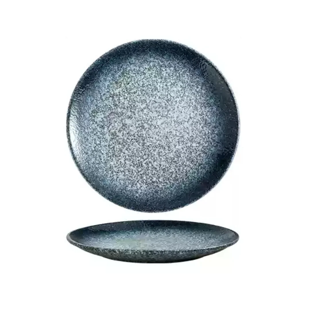 Neo Toji Vintage Underglaze Flat Plate - Image 18