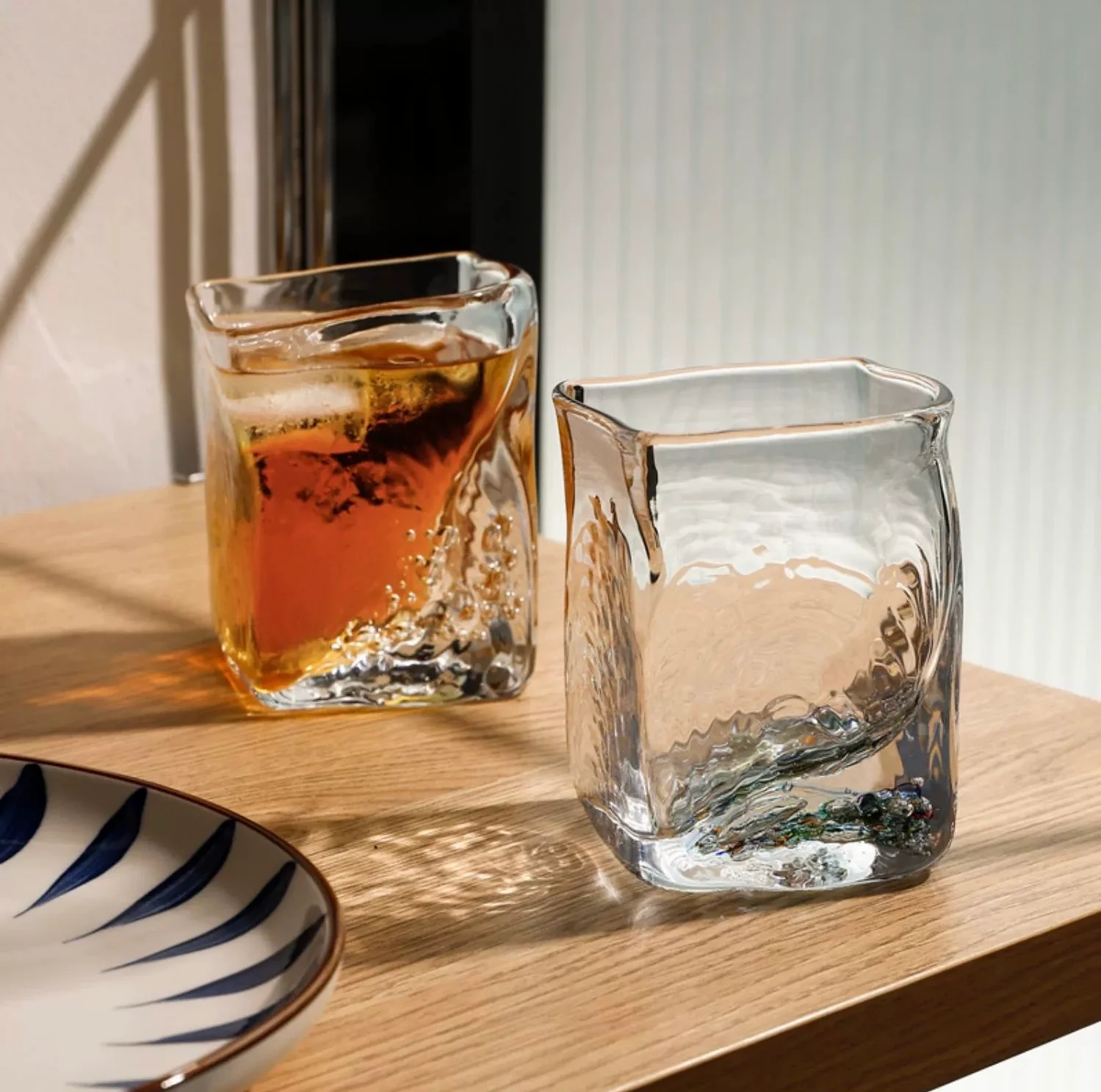 Oke Araki Crystal Whiskey Glass - Image 3