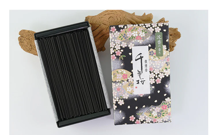 Okuno Seimeido Cherry Blossom Classic Incense Gift Box - Image 5
