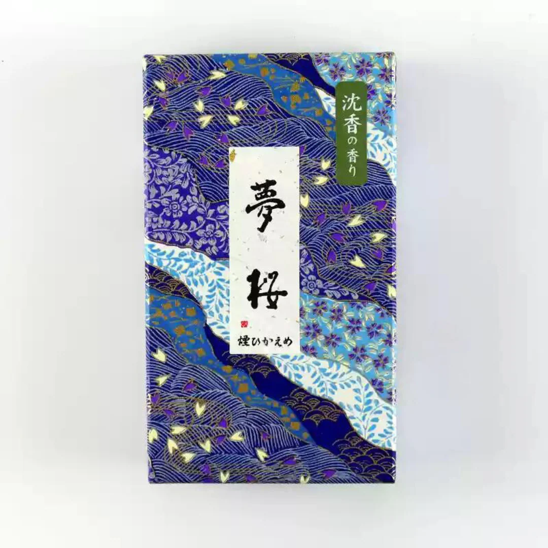 Okuno Seimeido Cherry Blossom Classic Incense Gift Box - Image 6