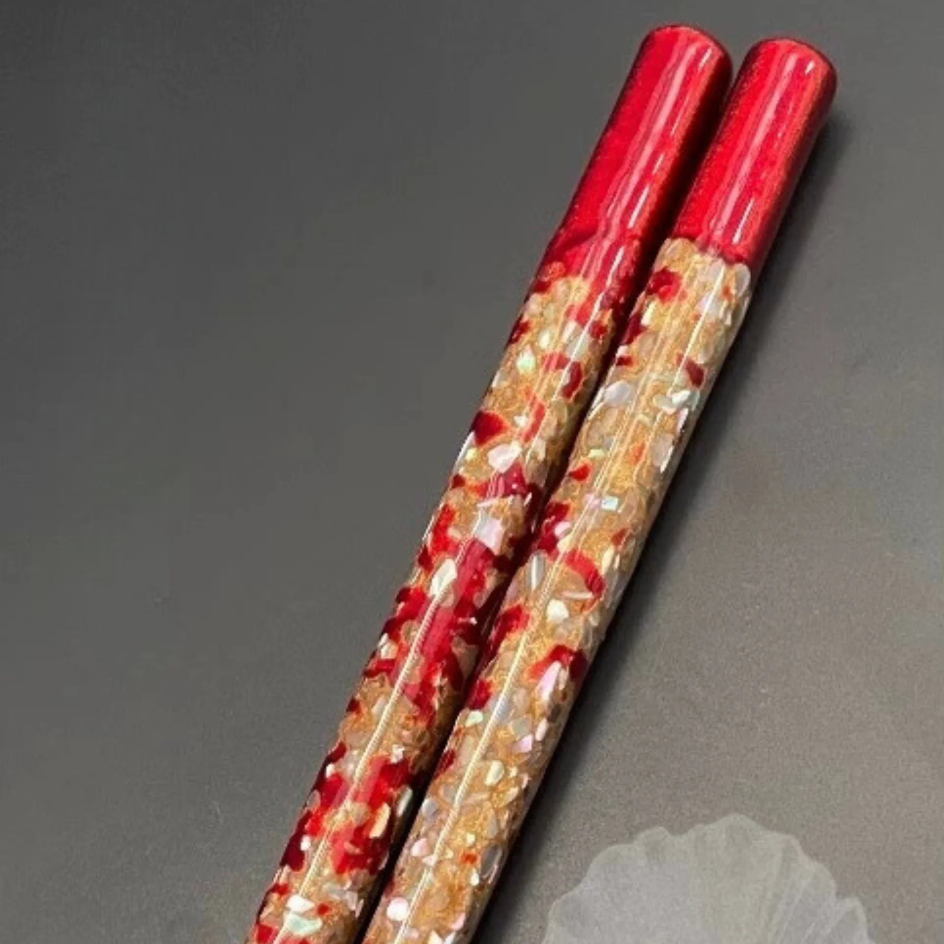 Sunlife Handmade Shell Chopsticks - Image 4
