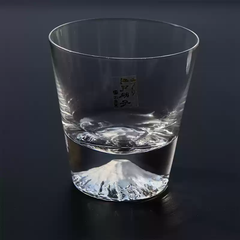 Tajima Glass Mount Fuji Whiskey Glass - Image 10