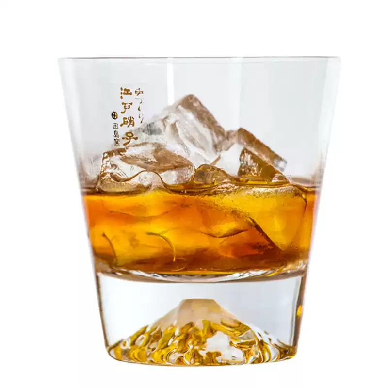 Tajima Glass Mount Fuji Whiskey Glass - Image 8