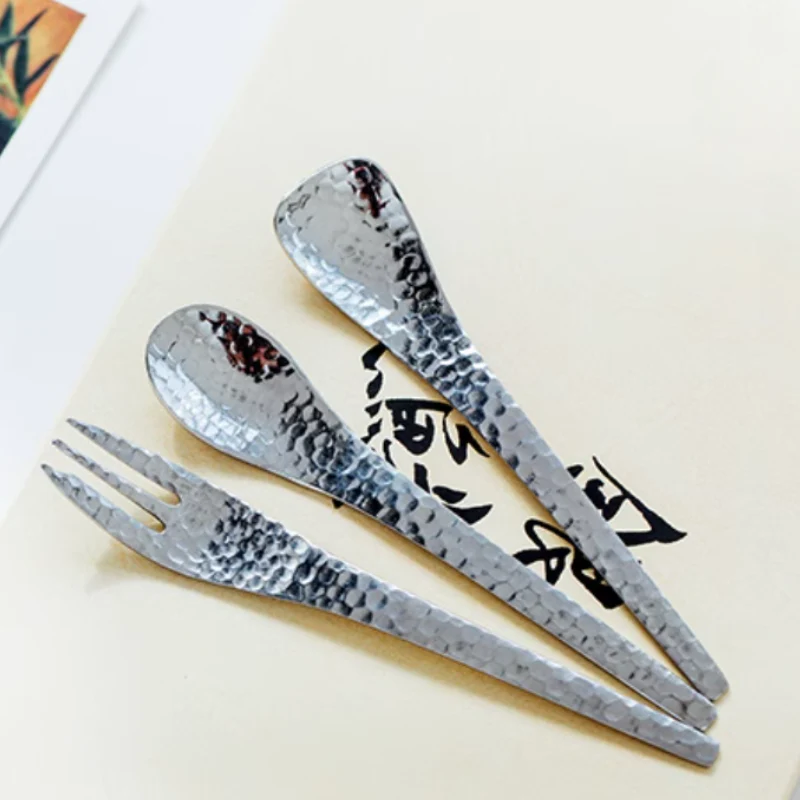 Takakuwa Metal Ginrin Serie Hammered Pattern Tableware - Image 3