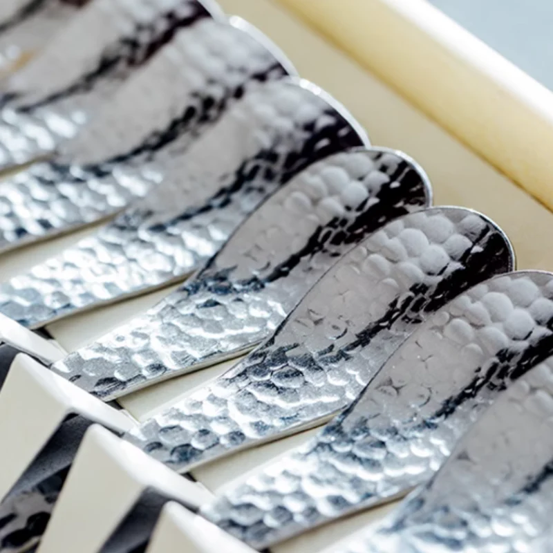 Takakuwa Metal Ginrin Serie Hammered Pattern Tableware - Image 4