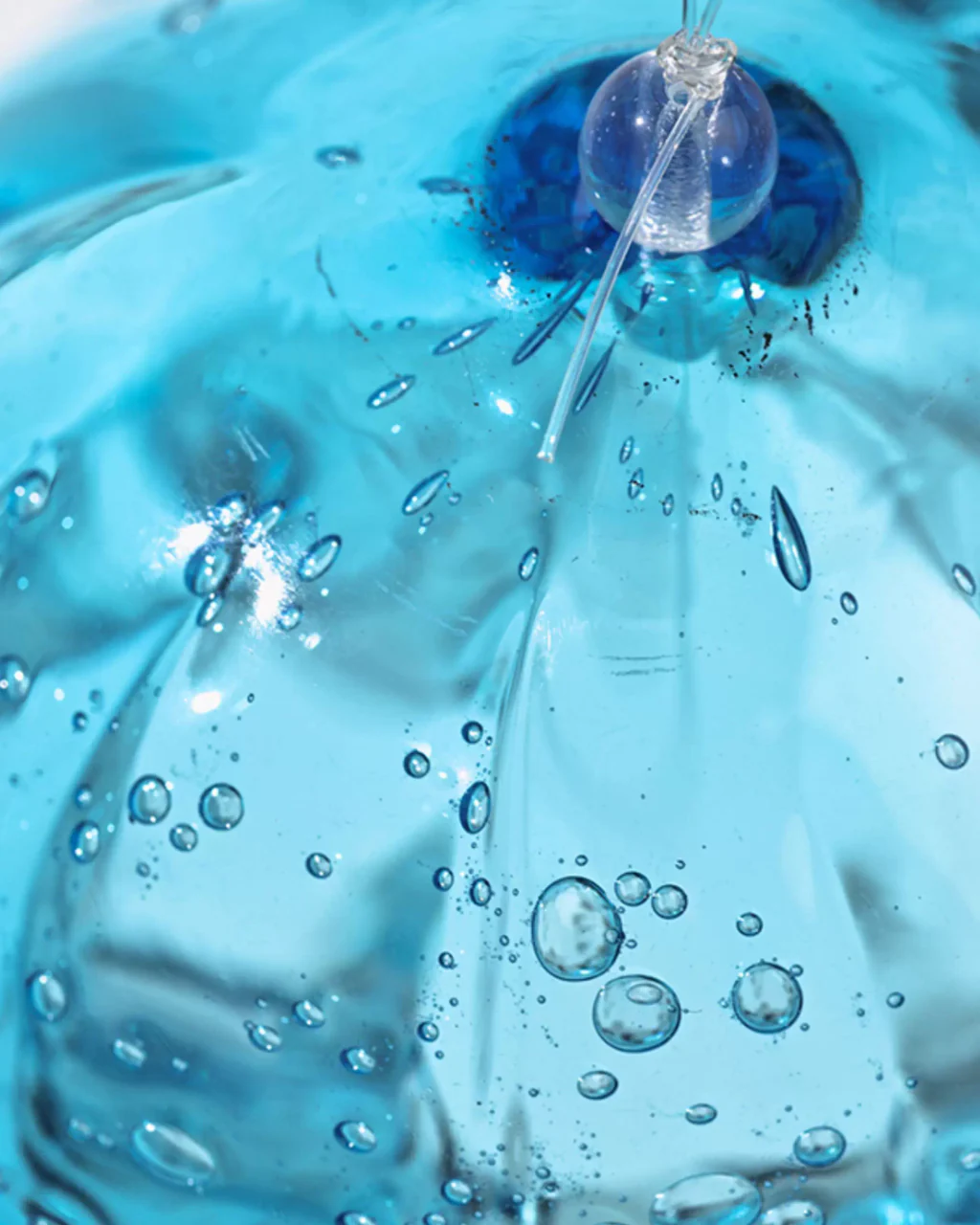 TAKU GLASS Jellyfish Wind Bell - Image 4