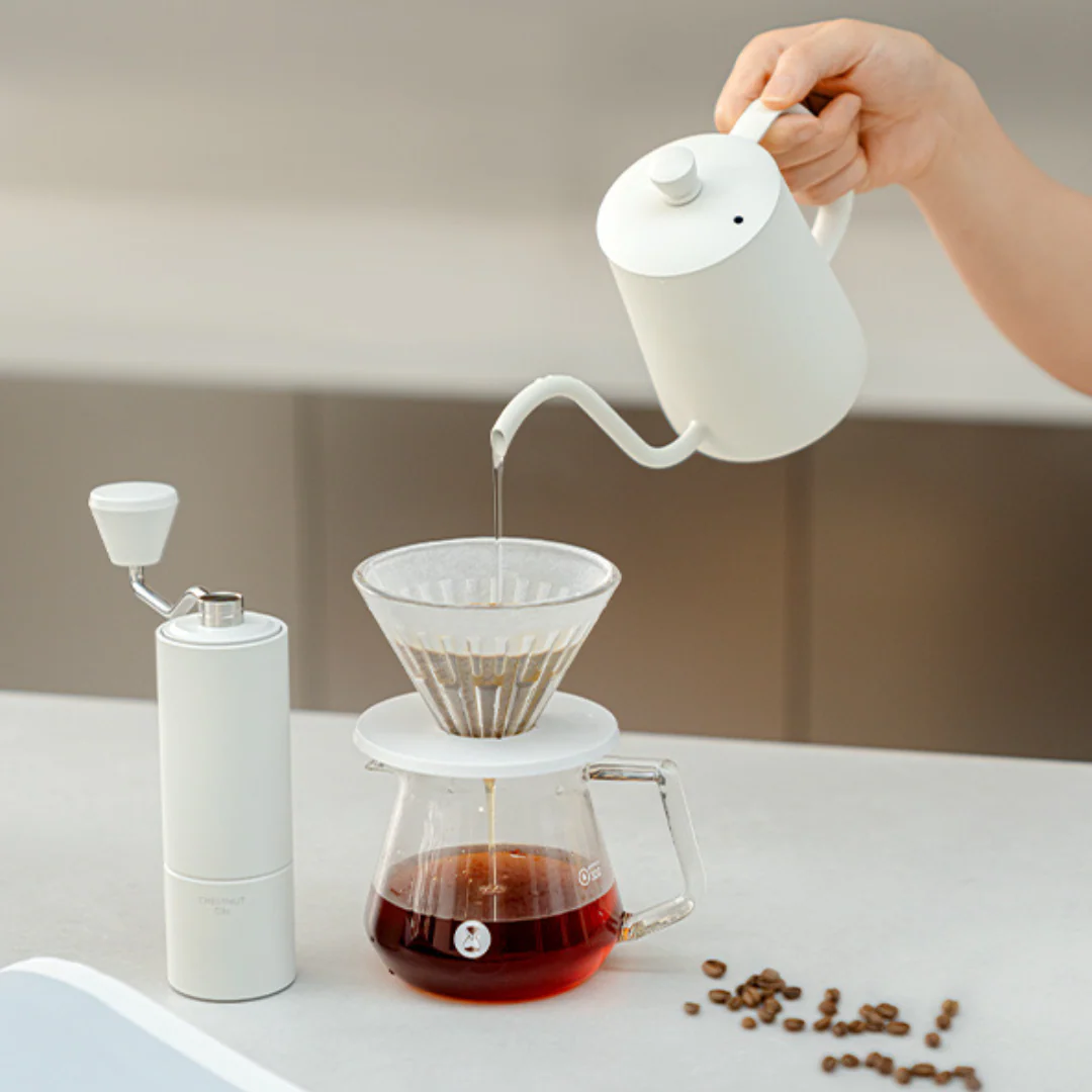Time More C3s Series Hand Grinder Coffee Gift Set - Image 4