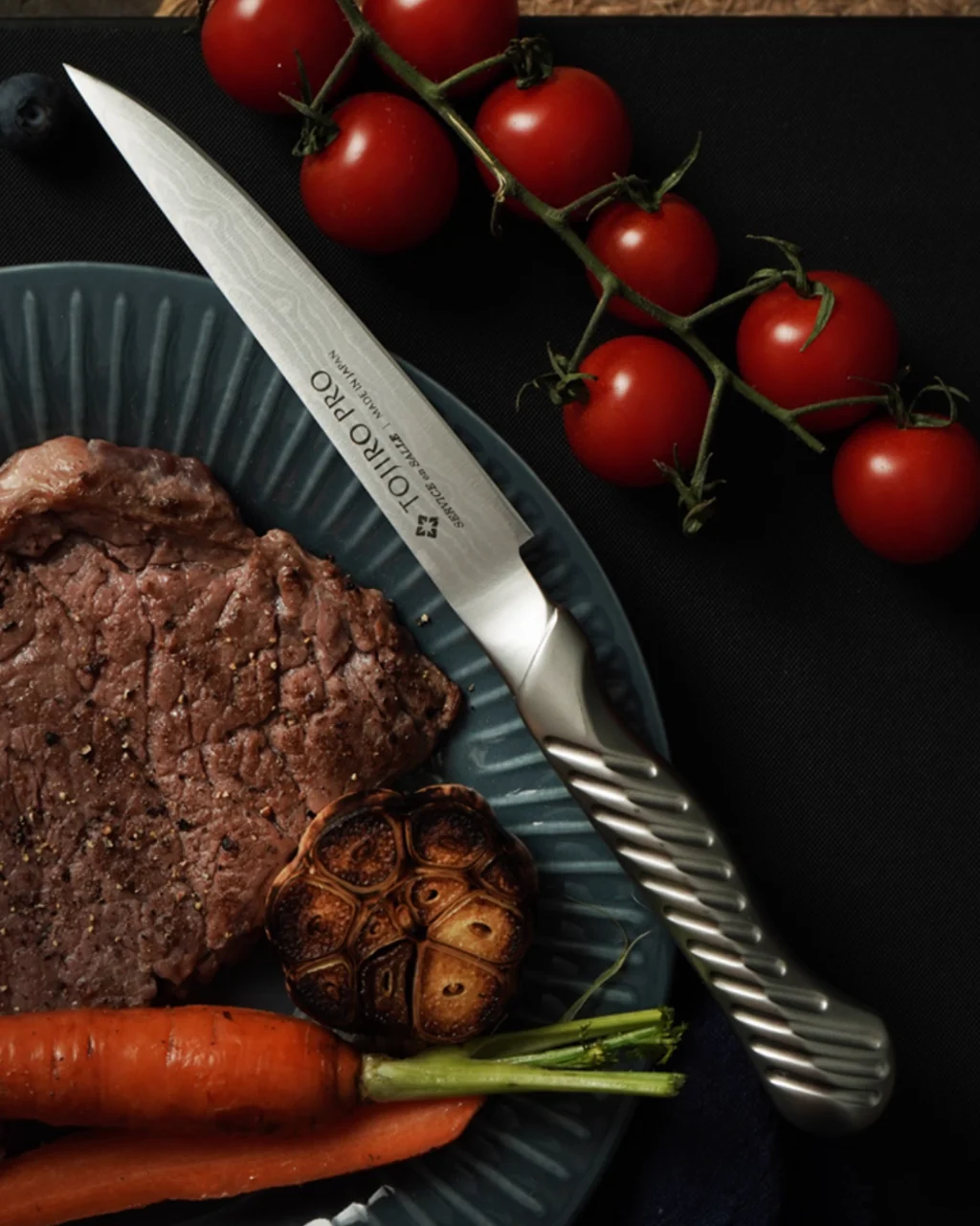 Tojiro VG10 Steak Knife – FD702 - Image 10