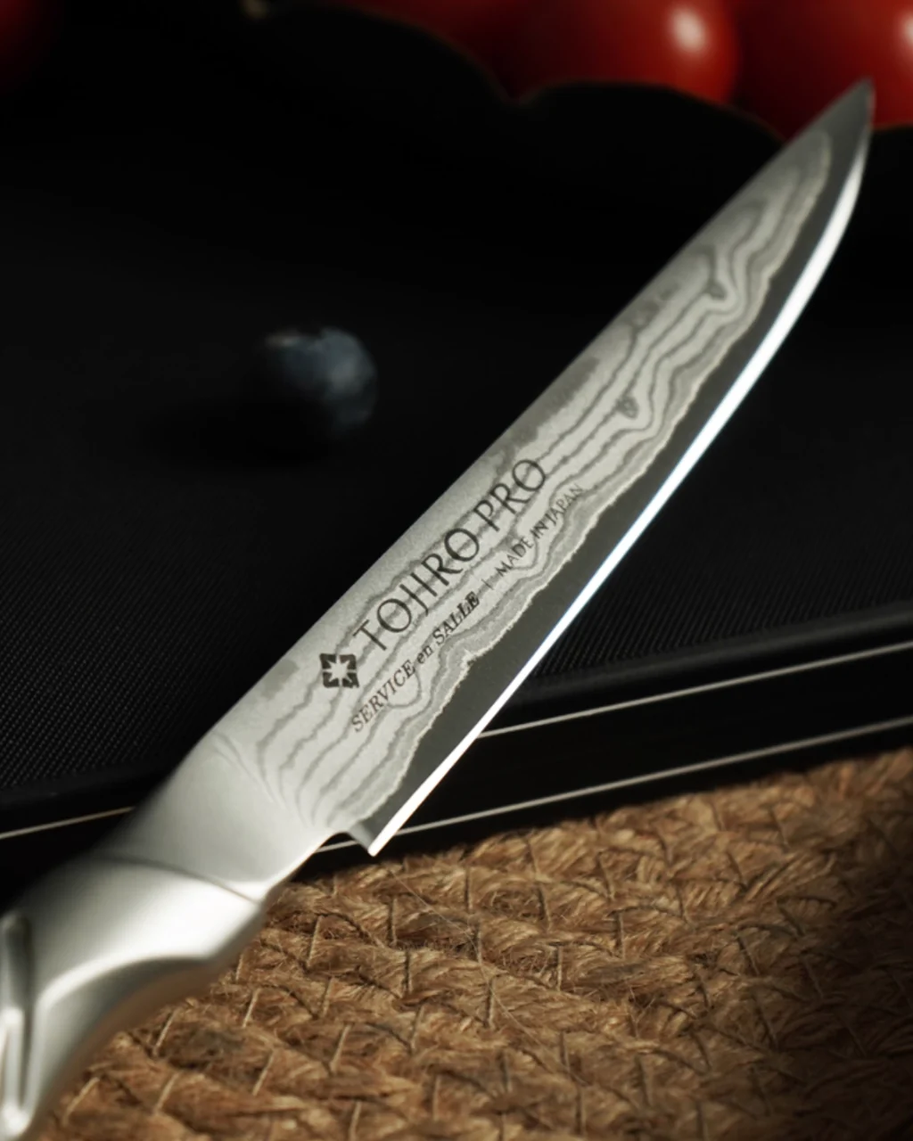 Tojiro VG10 Steak Knife – FD702 - Image 4