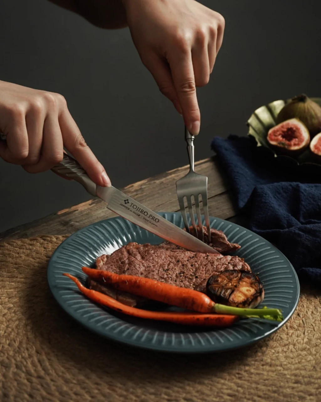 Tojiro VG10 Steak Knife – FD702 - Image 8