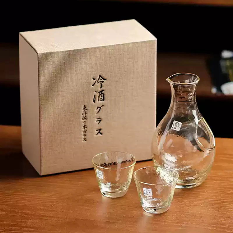 Toyo-Sasaki Amber Whisky Decanter Set - Image 10