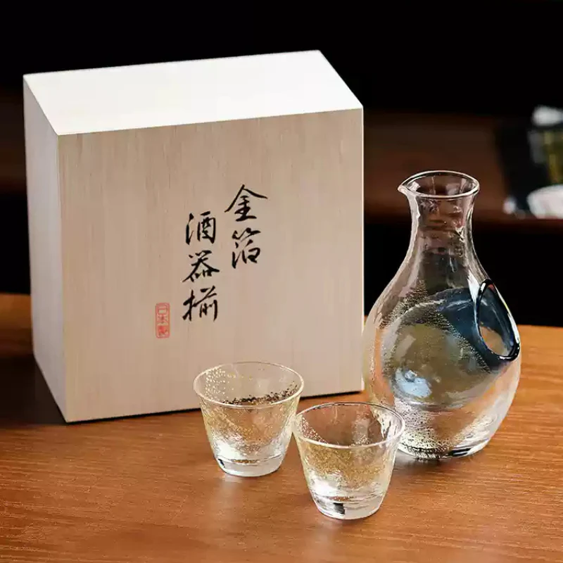 Toyo-Sasaki Amber Whisky Decanter Set - Image 8
