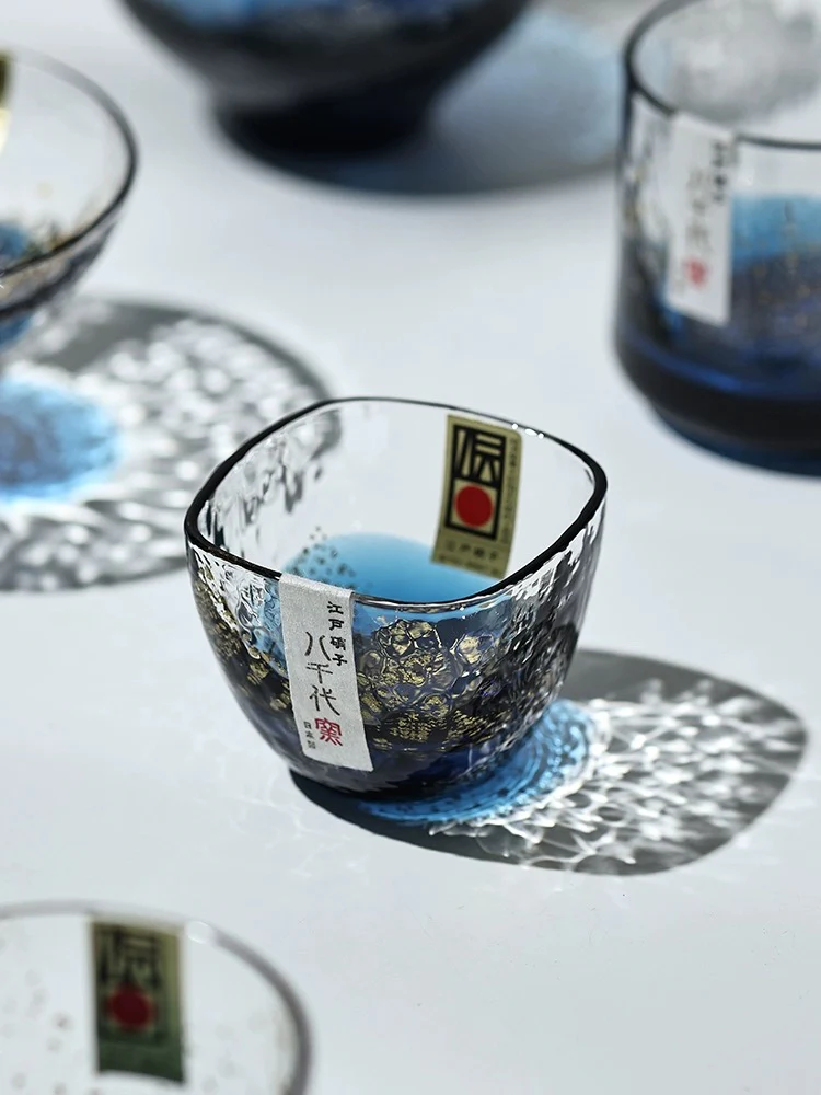 Toyo-Sasaki Gold Leaf Starry Sky Cup - Image 22