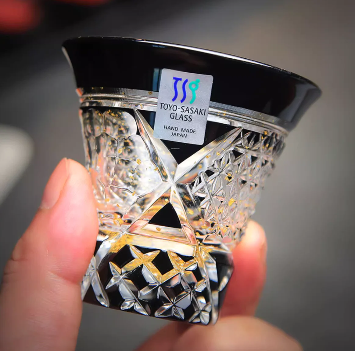 Toyo-Sasaki Handcrafted Limited Edition Yachiyo Kiriko Decanter Set - Image 8