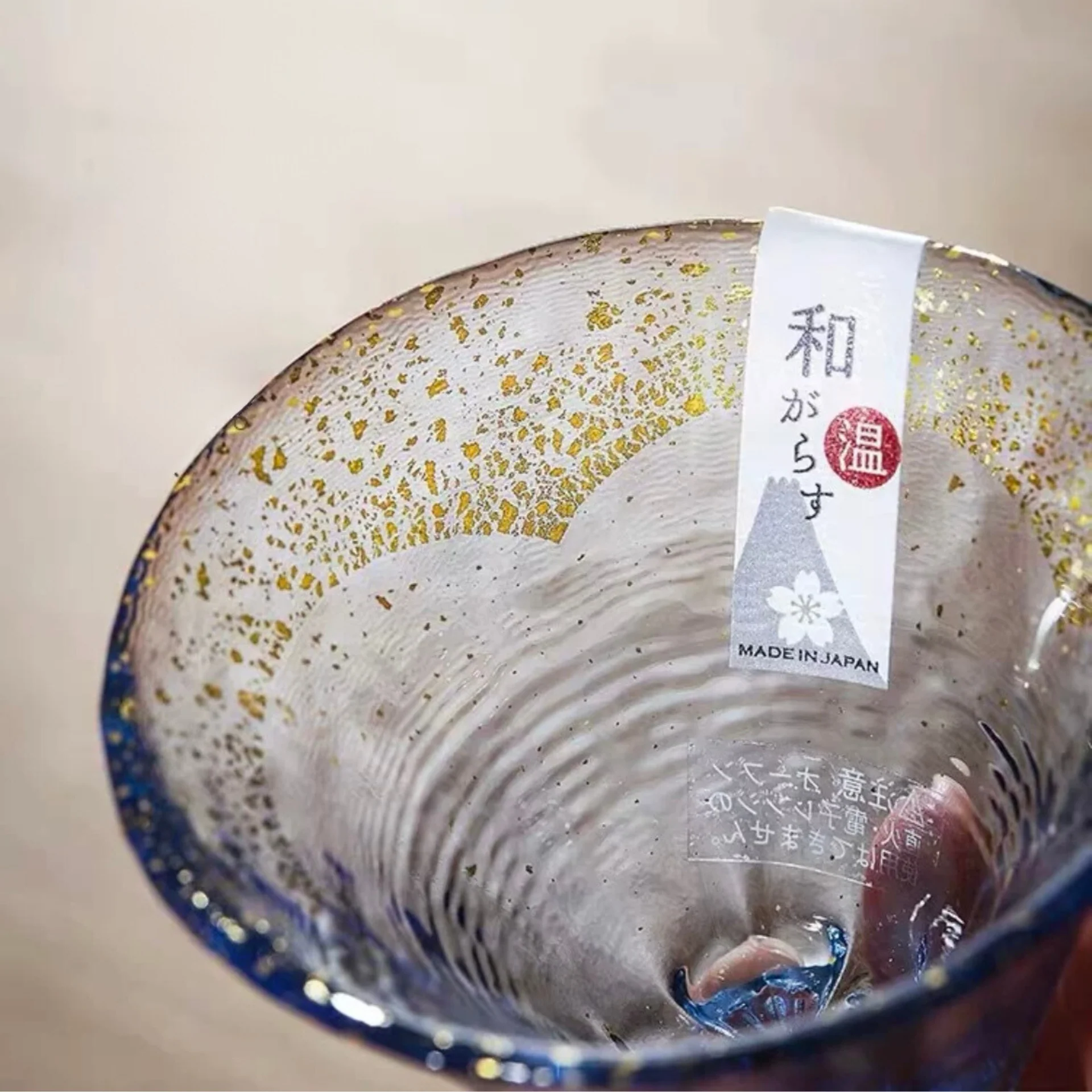 Toyo-Sasaki Mount Fuji Cherry Blossom Sake Cup - Image 11