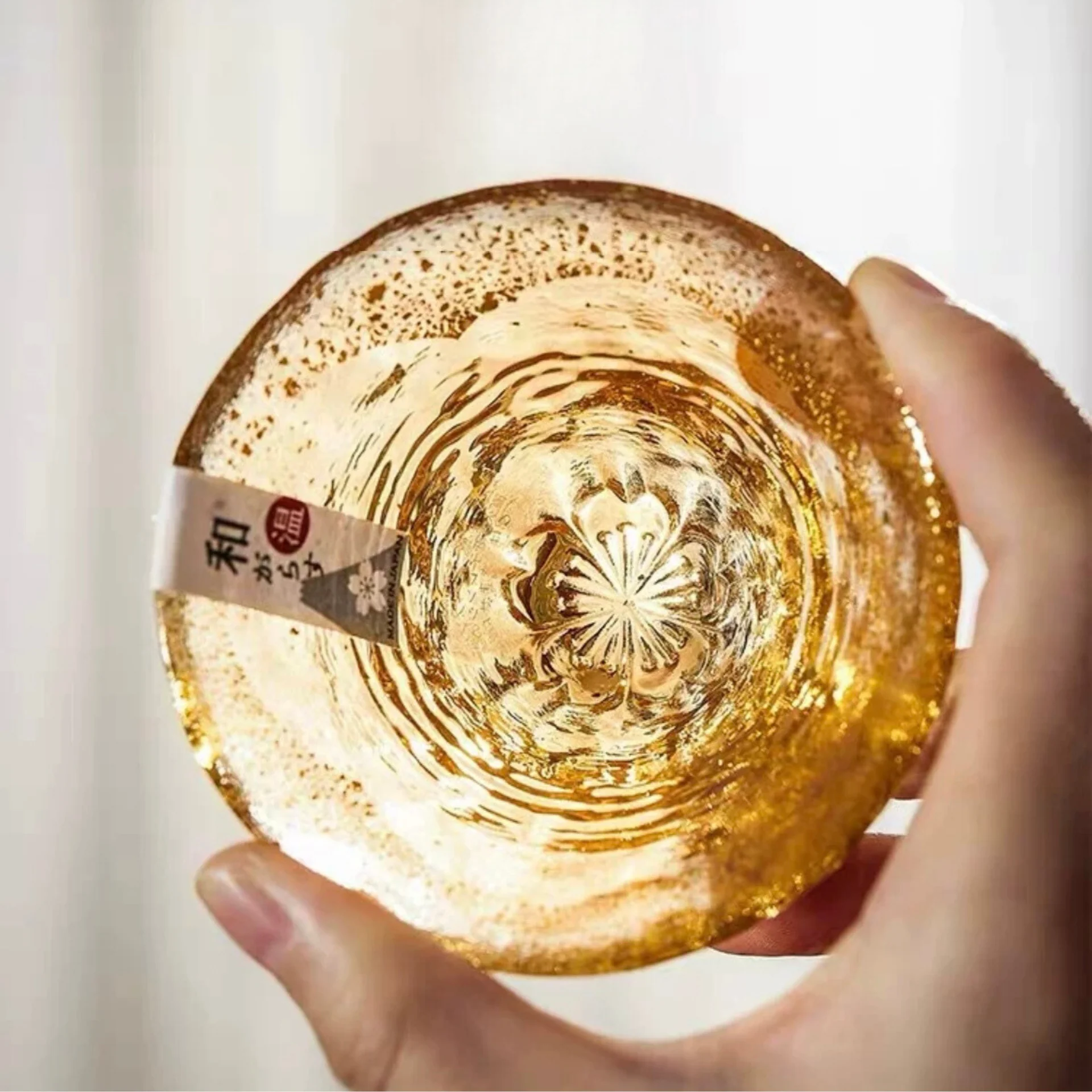 Toyo-Sasaki Mount Fuji Cherry Blossom Sake Cup - Image 12