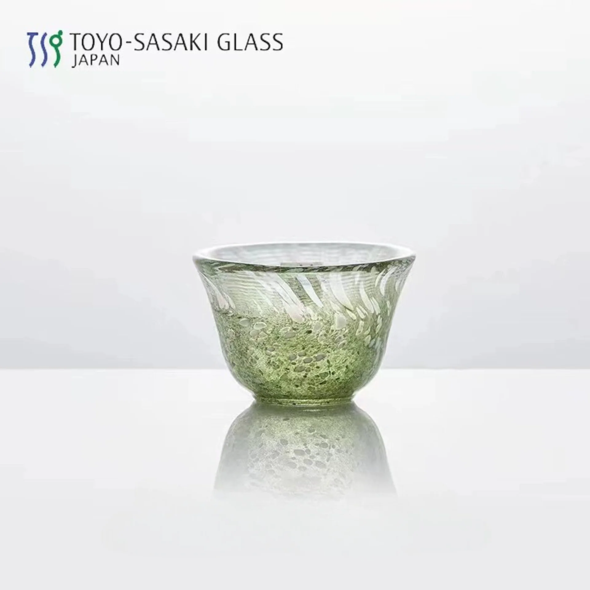 Toyo-Sasaki Wafu Colored Sake Glass - Image 12