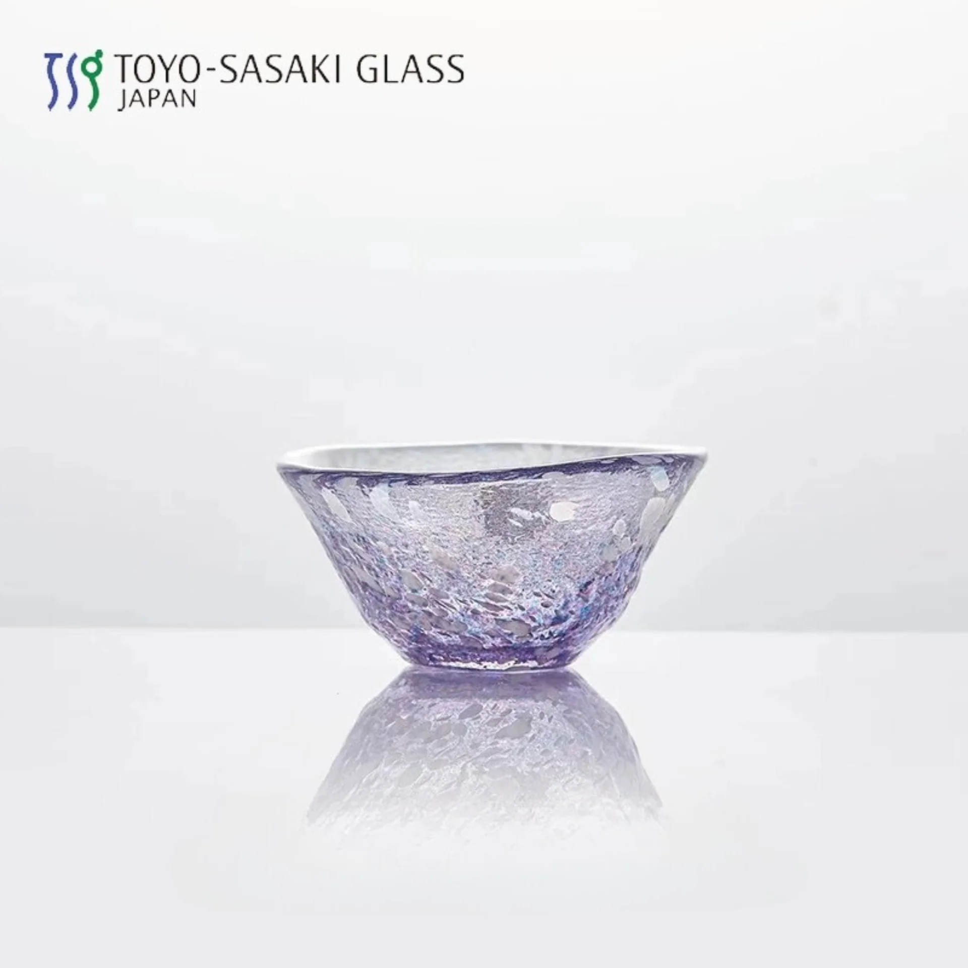 Toyo-Sasaki Wafu Colored Sake Glass - Image 8