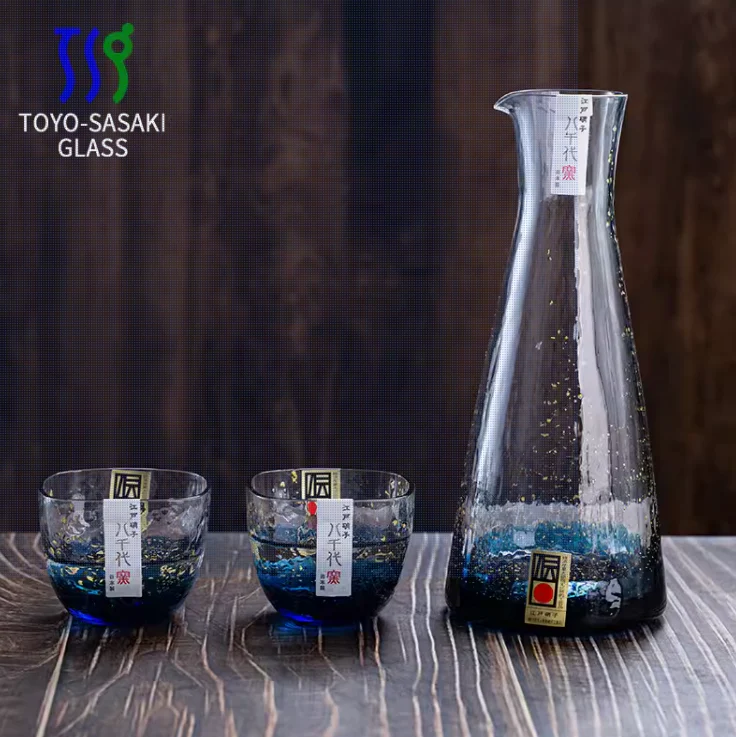 Toyo-Sasaki Yachiyo Starry Sky Decanter Set