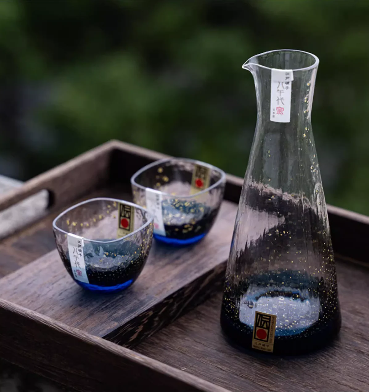 Toyo-Sasaki Yachiyo Starry Sky Decanter Set - Image 2